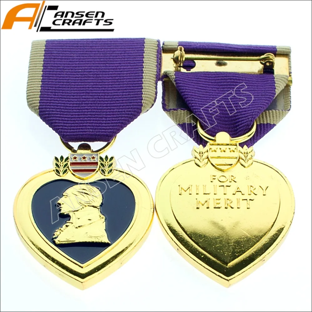 Militære Rækkefølge af Den Lilla Hjerte USA Militær Medalje