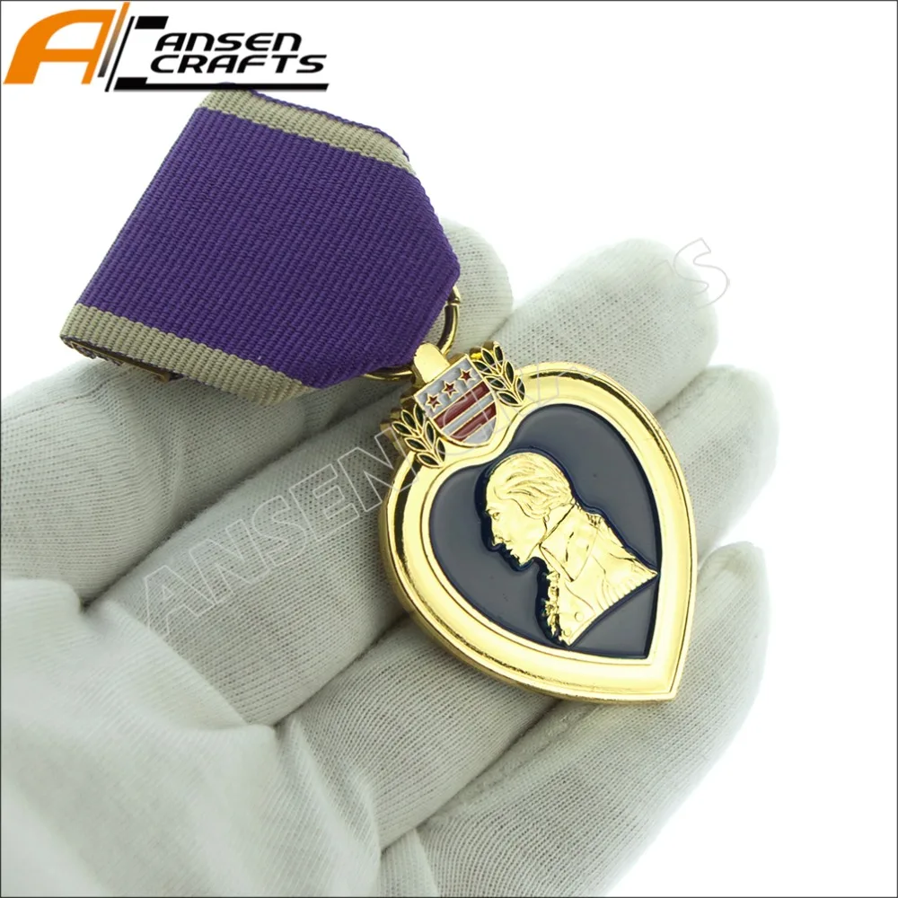 Militære Rækkefølge af Den Lilla Hjerte USA Militær Medalje