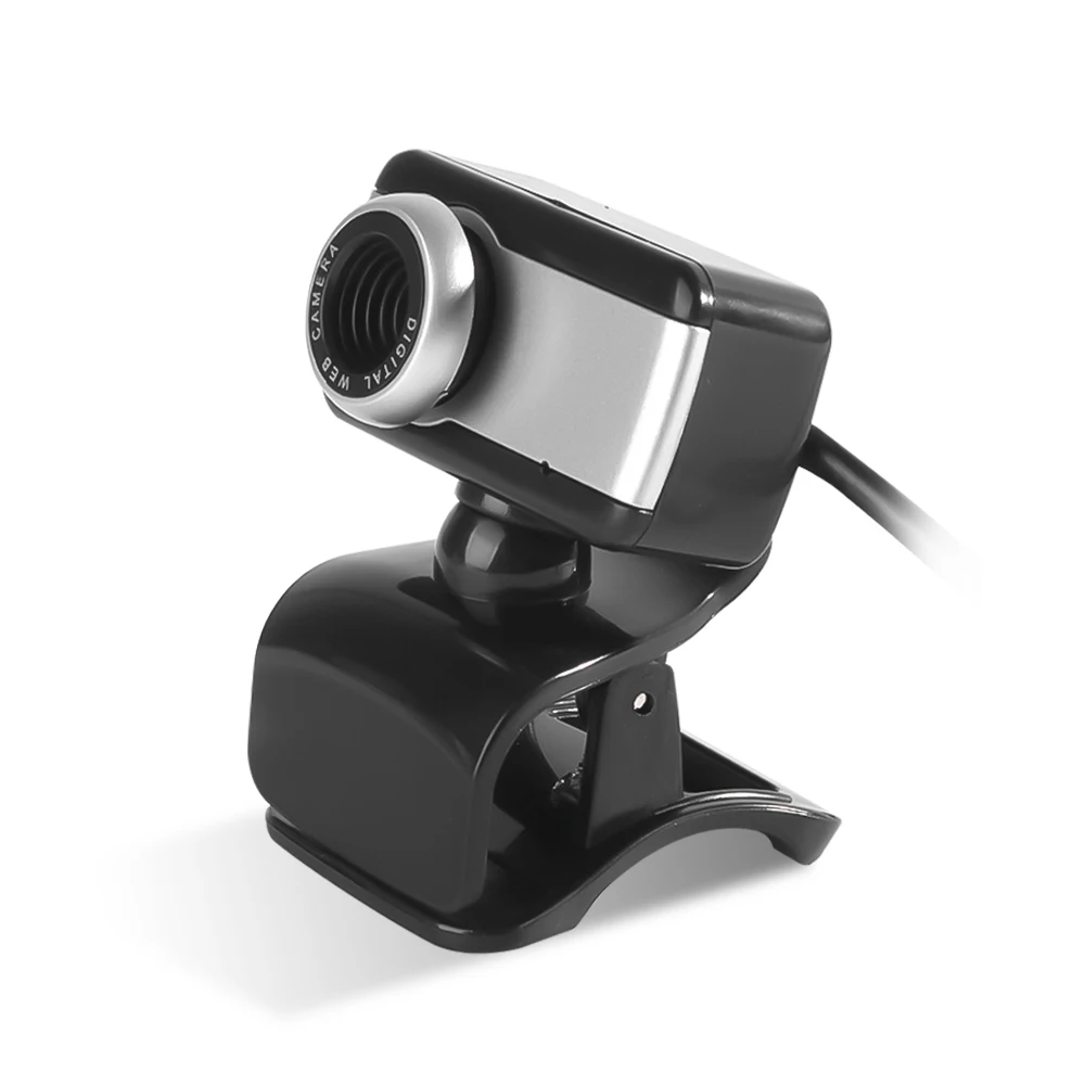 Ny Digital USB-50M Mega Pixel Webcam Stilfulde Rotere Kameraet HD Web Cam Med Mic Mikrofon Klip til Bærbare PC, Bærbare Computer