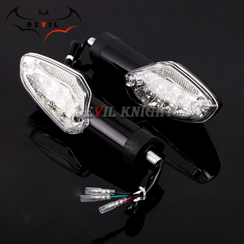 For HONDA CBR250R 2011-, CBR300R CB300F-2017 Foran/Bag, LED-blinklys-Indikatoren Blinker Lampen Motorcykel