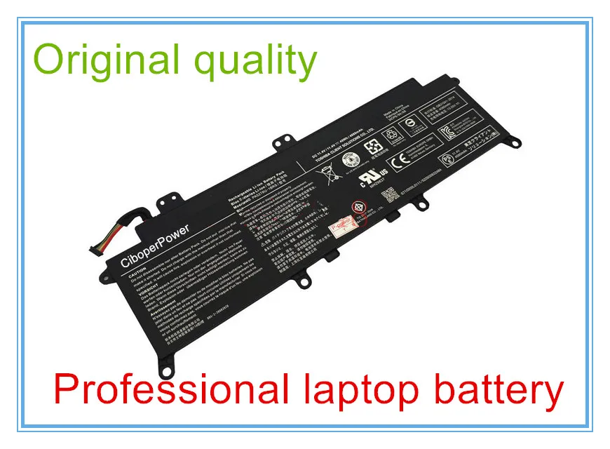 Original Ny Laptop Batteri til PA5278U-1BRS Batteri Til X30-D PT274U-01N001 X30