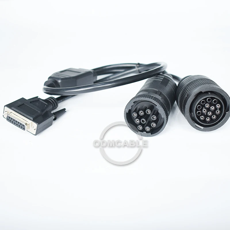 Foret serie III et diagnostisk kabel et 9 pin +14 pin kontakt kabel-317-7485