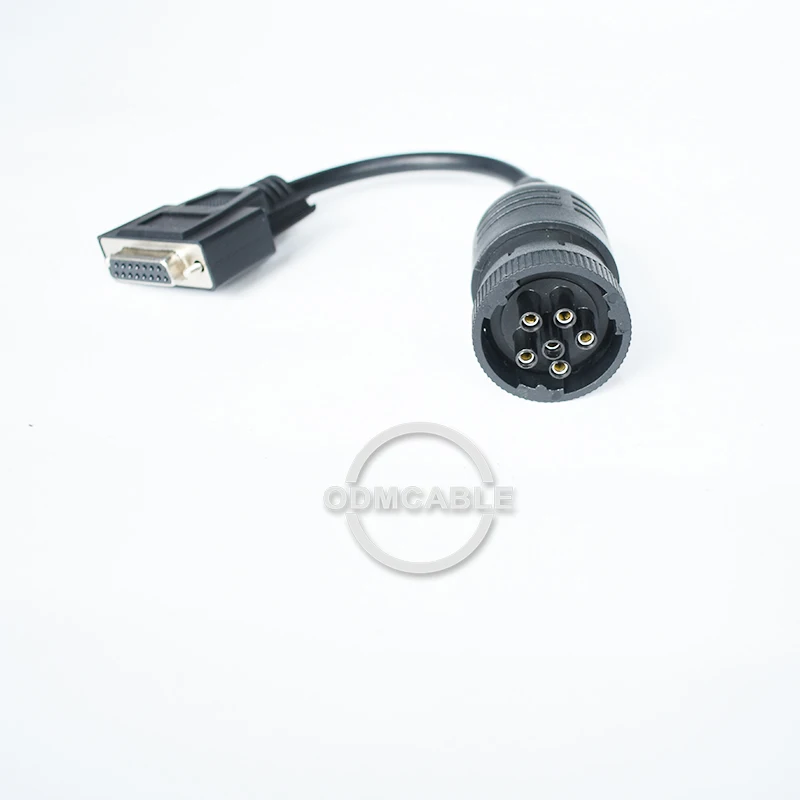 Foret serie III et diagnostisk kabel et 9 pin +14 pin kontakt kabel-317-7485