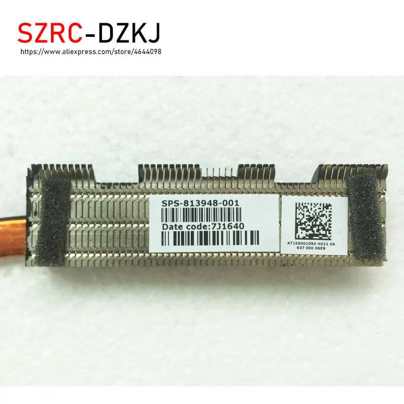 SZRCDZKJ Original Til HP-15-AF 813948-001 Laptop/Bærbare CPU køling Radiator Heatsink god test
