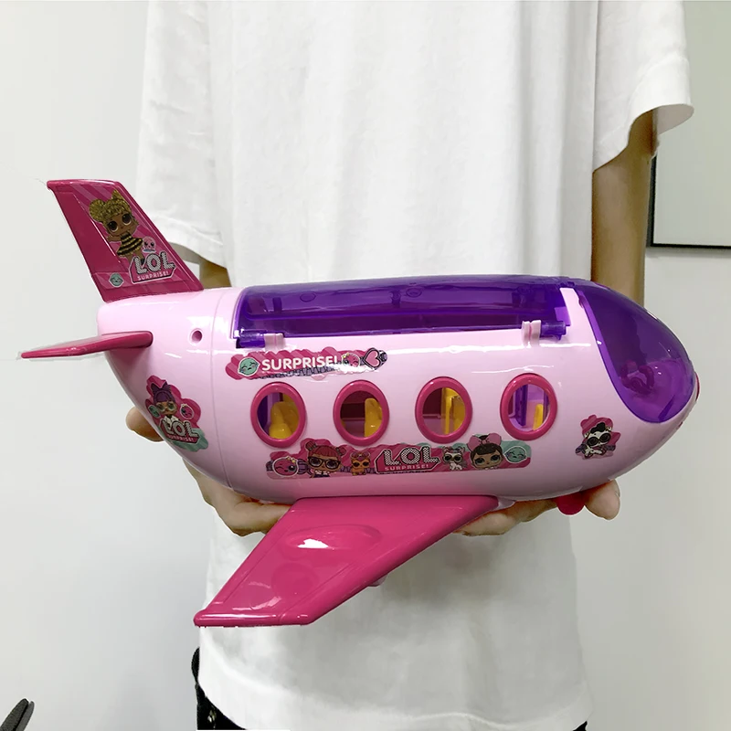 LOL Overraskelse Oprindelige Hus Dukker Flyvemaskine Legetøj Anime Tal Fly Model Indsamling DIY-toy pige Fødselsdag Gaver