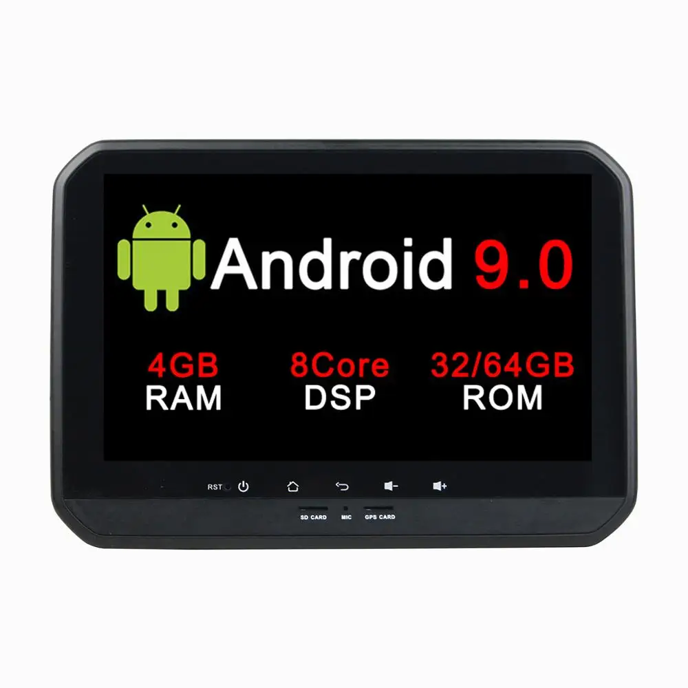 DSP Android 9.0 GPS-Navigation Bil DVD-afspiller for Suzuki IGNIS 2017 2018 auto radio auto stereo spiller hoved uint mms-4+64