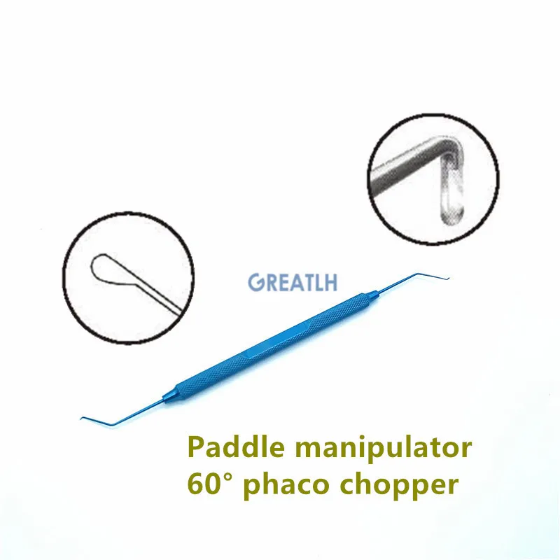 Oftalmologiske Phaco Chopper Oftalmologiske Spatel Manipulator sinskey Krog øjet værktøjer instrument oftalmologiske