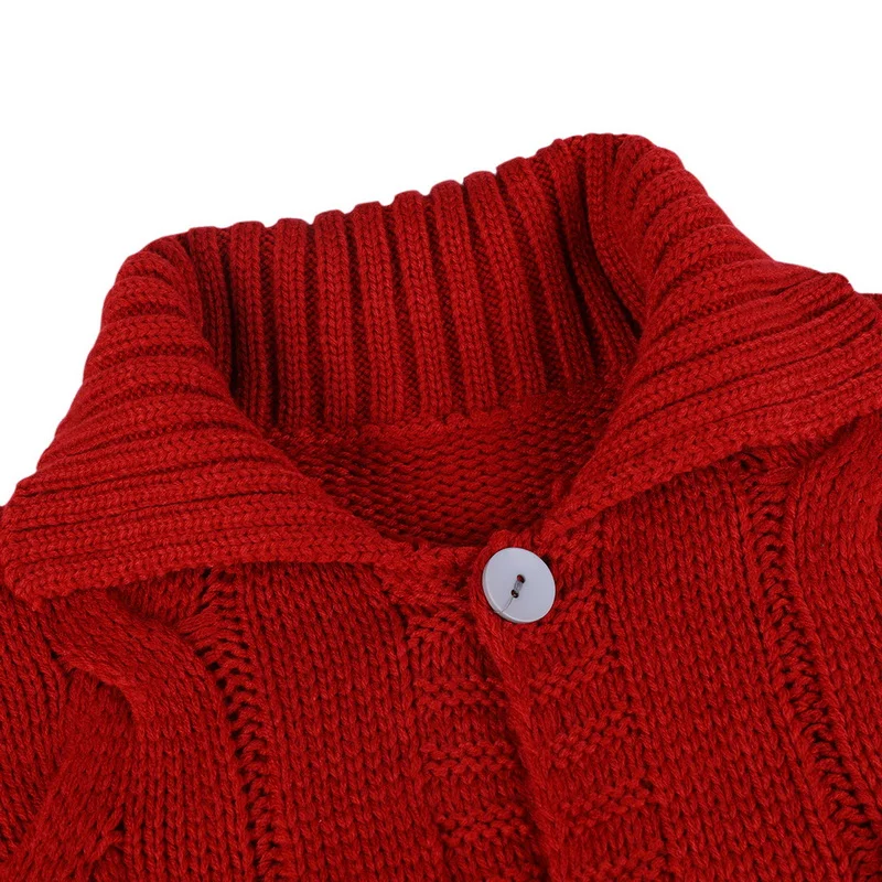 2021 Fashion Kvinder Trøjer Vinteren Lange Cardigans Casual Løs Sweater Kvindelige Efteråret Enkelt Breasted Puff-Pels Plus Størrelse