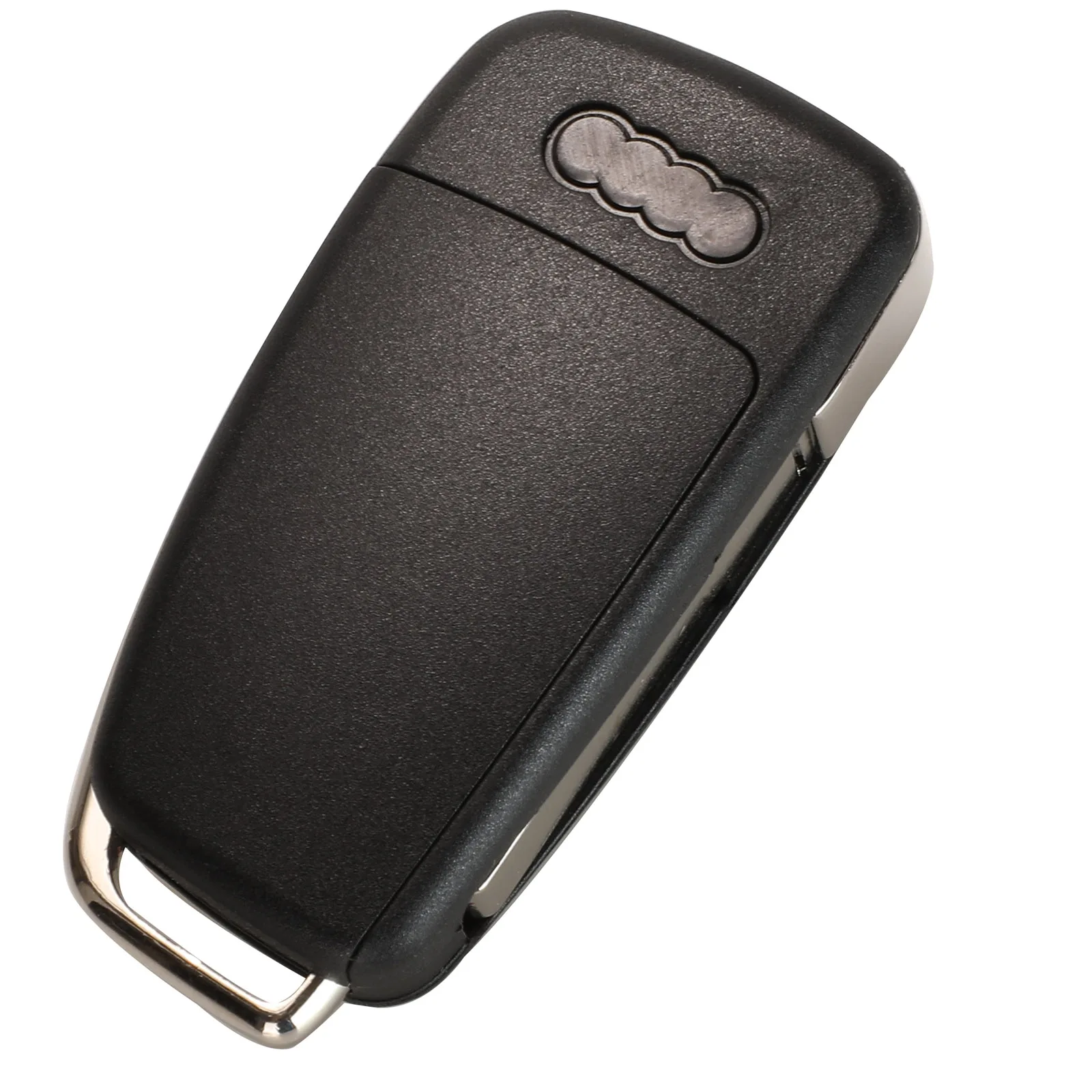 Kutery for MQB Semi Intelligente Fjernbetjening Nøgle 3-Knappen for at Folde Flip Smart Bil Key Fob for Audi A3 433Mhz
