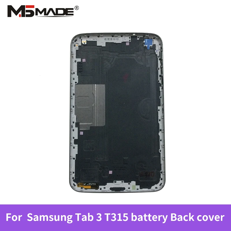 For Samsung Galaxy Tab 3 8.0 T311 T315 SM-T311 SM-T315 tilbage Batteriet boliger dække sagen batteriet dør dække