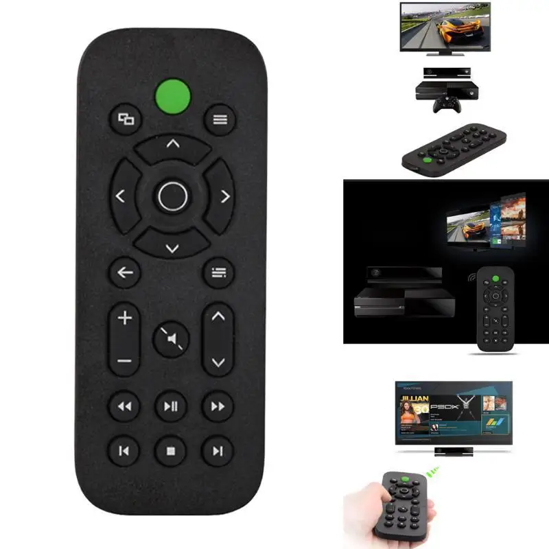 Media Remote Control For Xbox, En DVD-Underholdning Mms-Controle Controller Til Microsoft XBOX spillekonsol