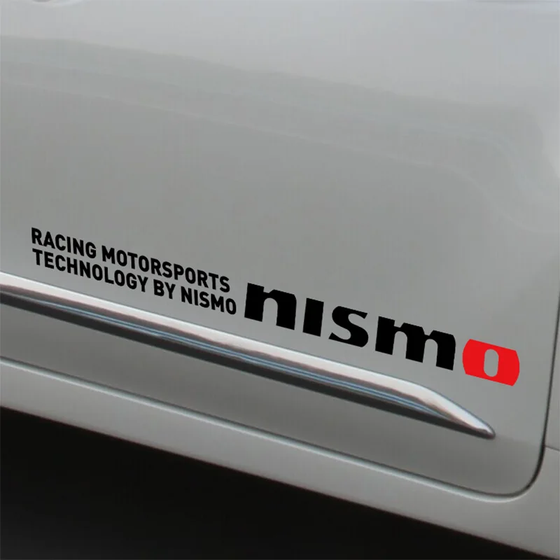 Tilpasning NISMO SPORT Car-Styling Døren mærkat For NISSAN QASHQAI JUKE X-TRAIL TIIDA ALMERA BEMÆRK PRIMERA MARTS TEANA