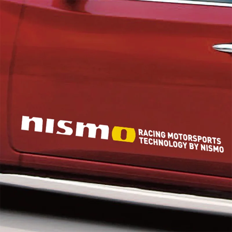 Tilpasning NISMO SPORT Car-Styling Døren mærkat For NISSAN QASHQAI JUKE X-TRAIL TIIDA ALMERA BEMÆRK PRIMERA MARTS TEANA