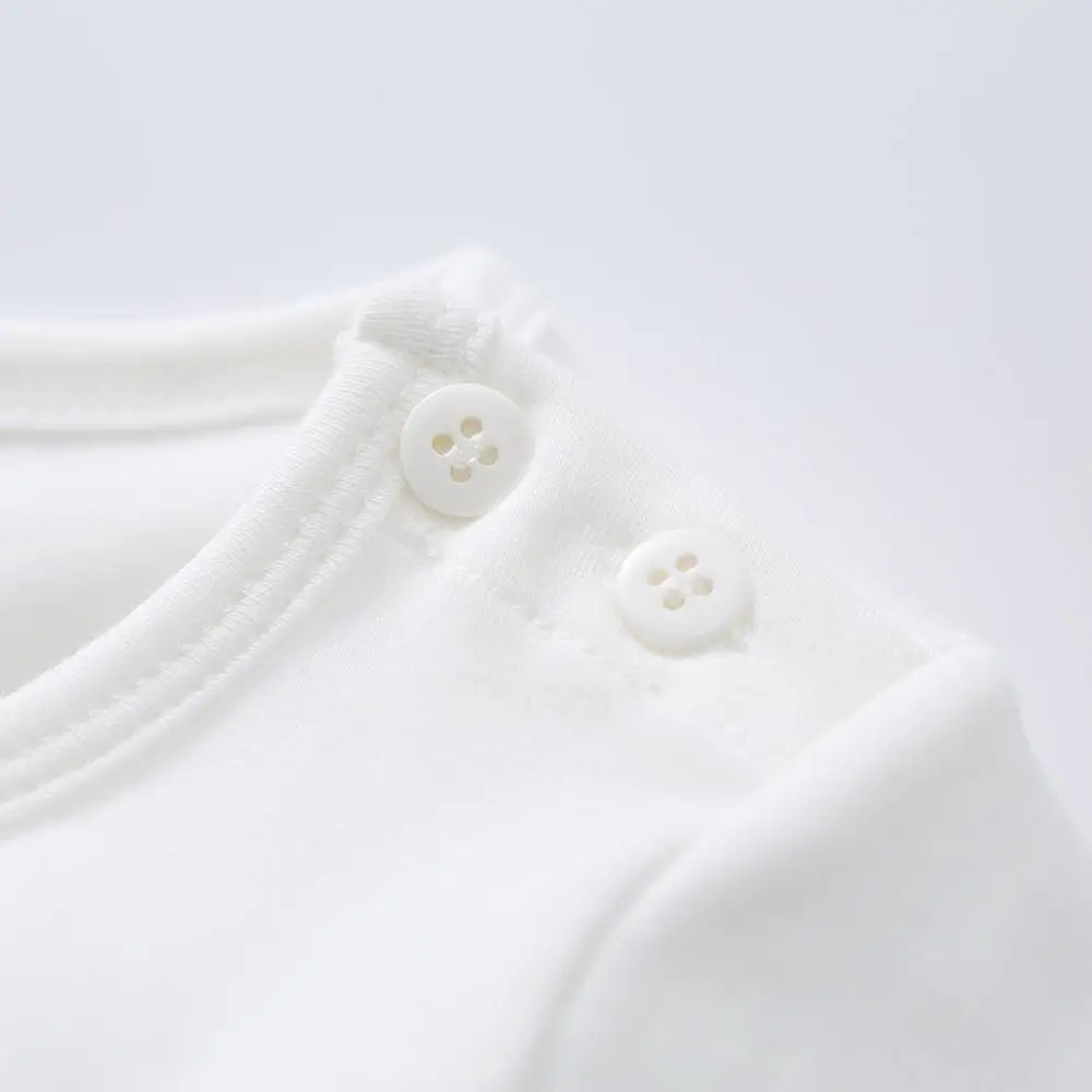 Pureborn 2020 Nye Sommer Baby-Shirts Bomuld langærmet T-shirts Toddler Baby Drenge O-hals Tegnefilm Teenager Toppe Tøj