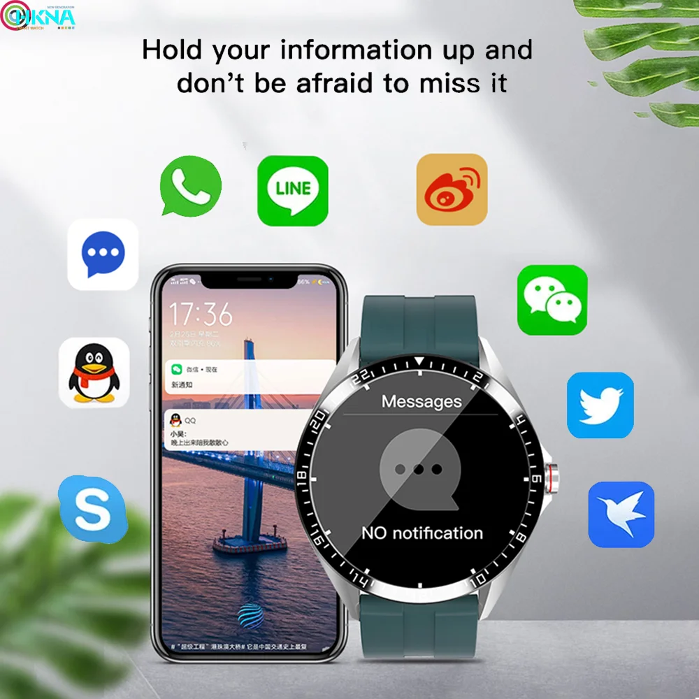 Smart sportsur kropstemperatur, puls Smartwatch IP67 Skridttæller Ure Til Voksen ' s smartphones Huawei Iphone Samsung