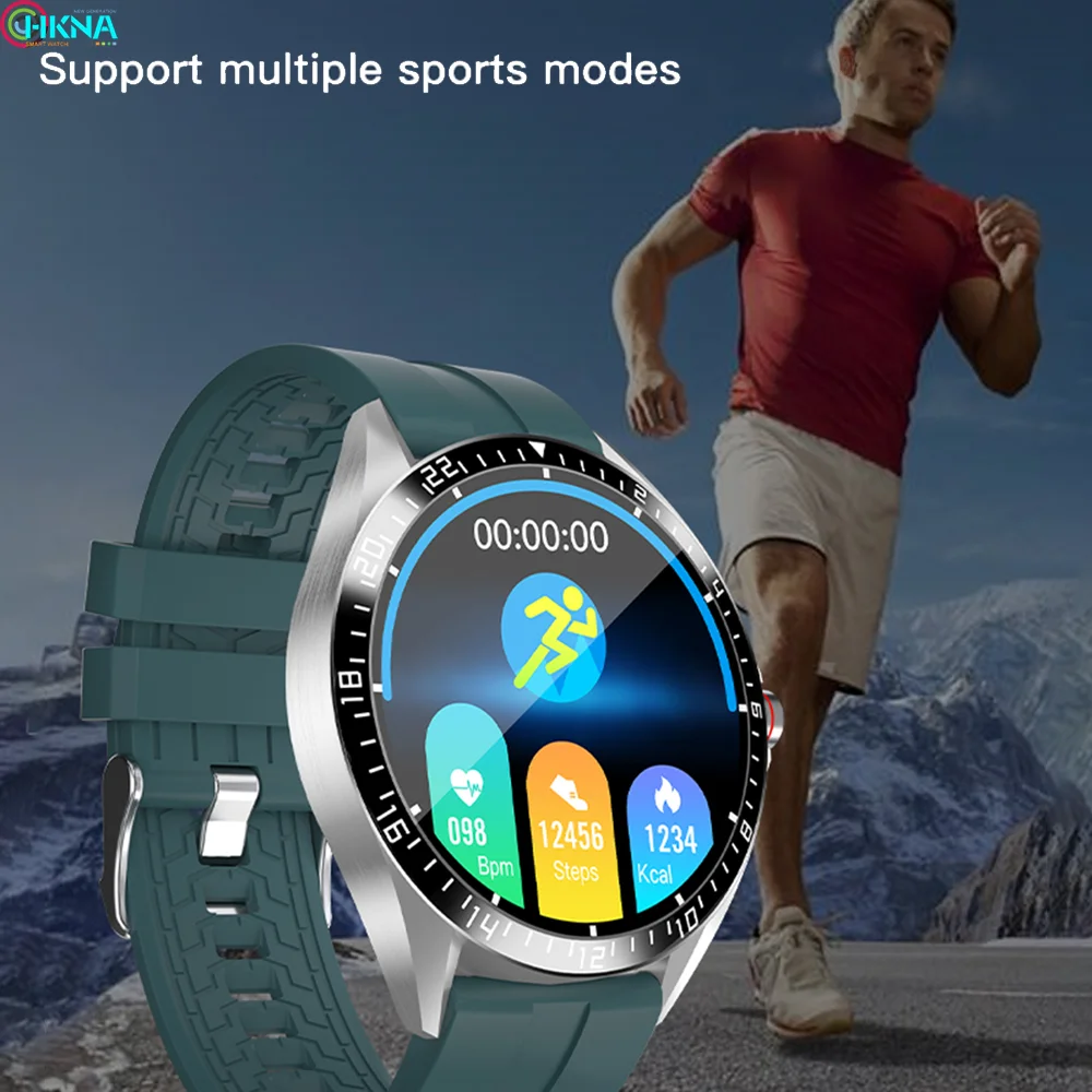 Smart sportsur kropstemperatur, puls Smartwatch IP67 Skridttæller Ure Til Voksen ' s smartphones Huawei Iphone Samsung
