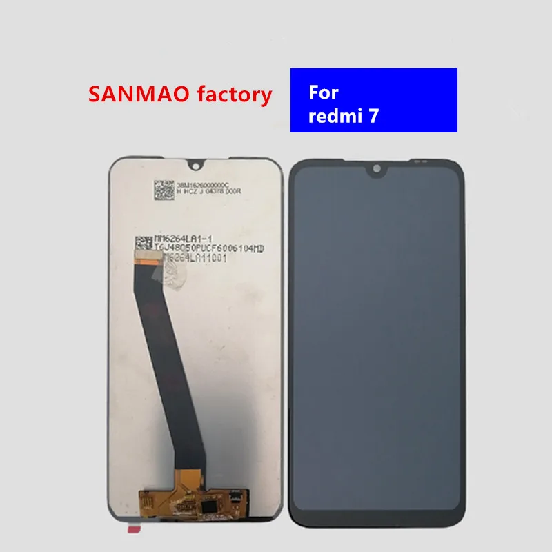 Kvalitet Oprindelige LCD-For Xiaomi Redmi 7 LCD-Frame Skærm Til Redmi 7-Skærm Med Ramme