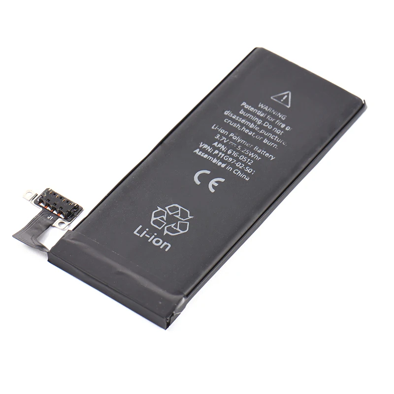 1430mAh Interne Batteri 3,7 V Li-ion-Batteri til iPhone 4S A1387 Mobiltelefon Batteri