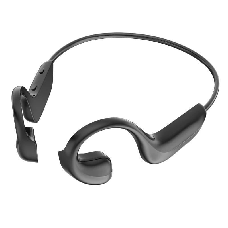 1stk Trådløse Bluetooth-5.0 Øretelefoner Luft Conduction Ørestykker Sport Ikke In-Ear Headset Vandtæt Earpods Håndfri Headset Hot