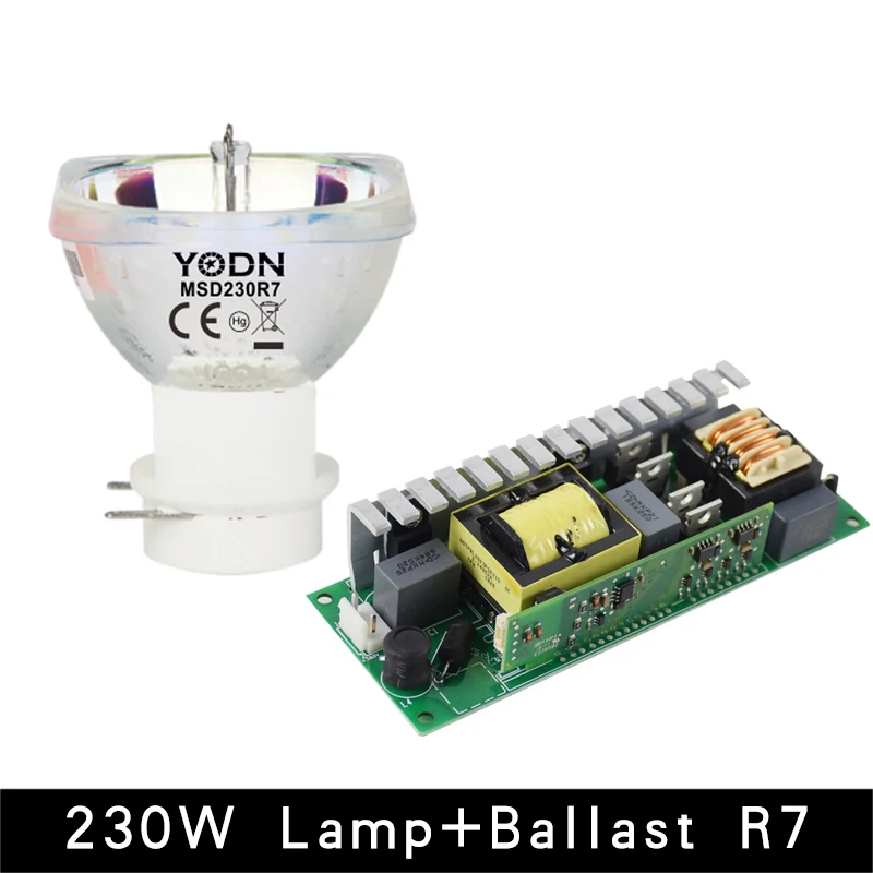 17R 350W Stråle Lampe Strømforsyning Elektroniske Ignitor Ballast For Lys Fase Bevæger Hoved Stråle 17R Sharpy Lys 350W Ballast