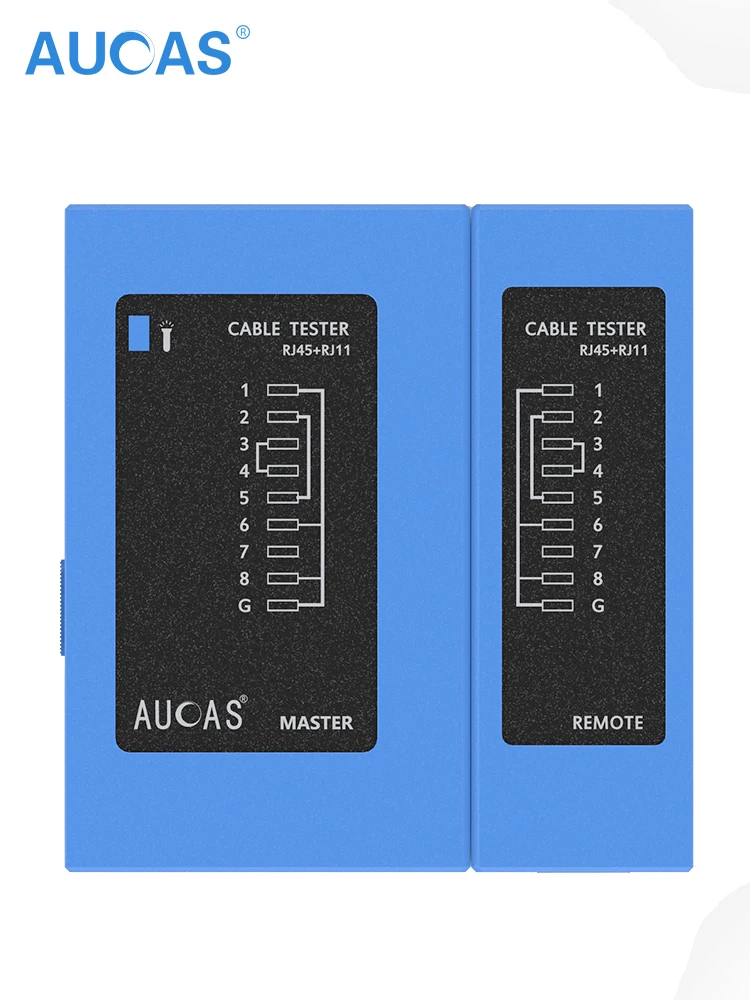 AUCAS rj45 crimper lan tester Kabel-tracker, Værktøj, ledninger tester mikrotik Crimp rj45 netværkskabel tester netværksudstyr