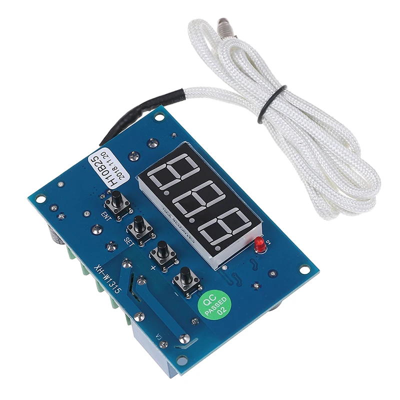 NY Digital LCD-høj Temperatur kan indstilles Controller Termostat Automatisk termoelement temperatur kontrol instrument