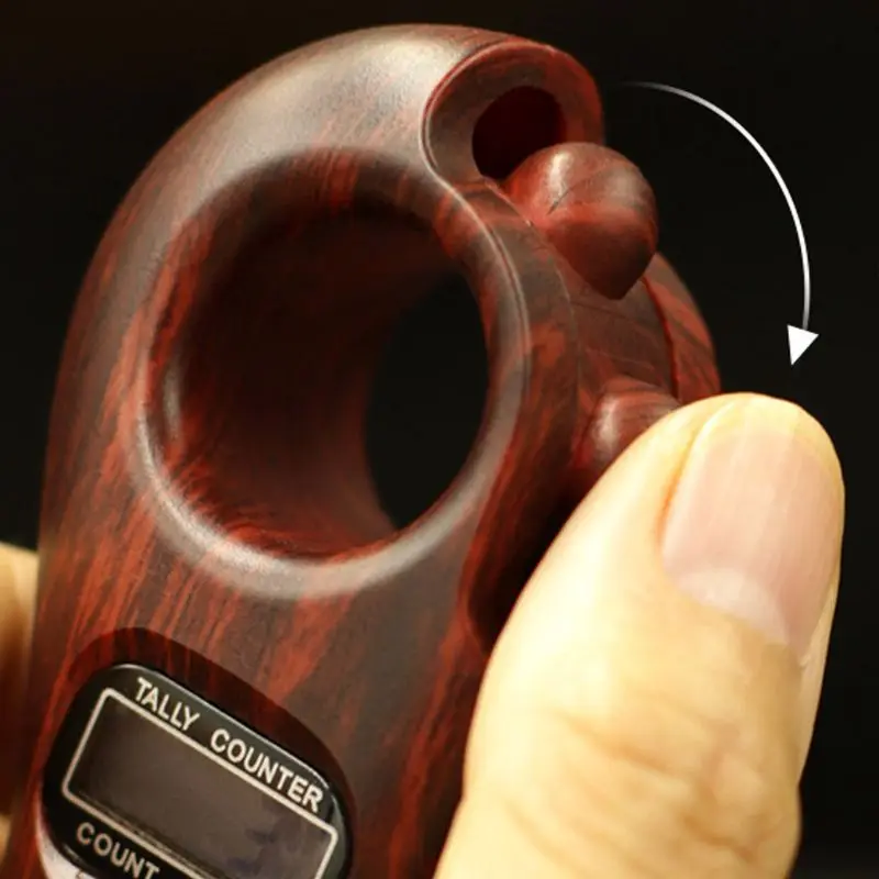 Bærbare Håndholdte Digitale Perler Counter Finger Spil Toy Auto sluk-Hukommelse