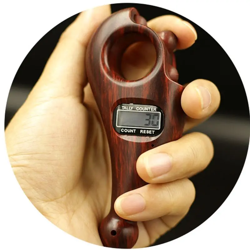Bærbare Håndholdte Digitale Perler Counter Finger Spil Toy Auto sluk-Hukommelse