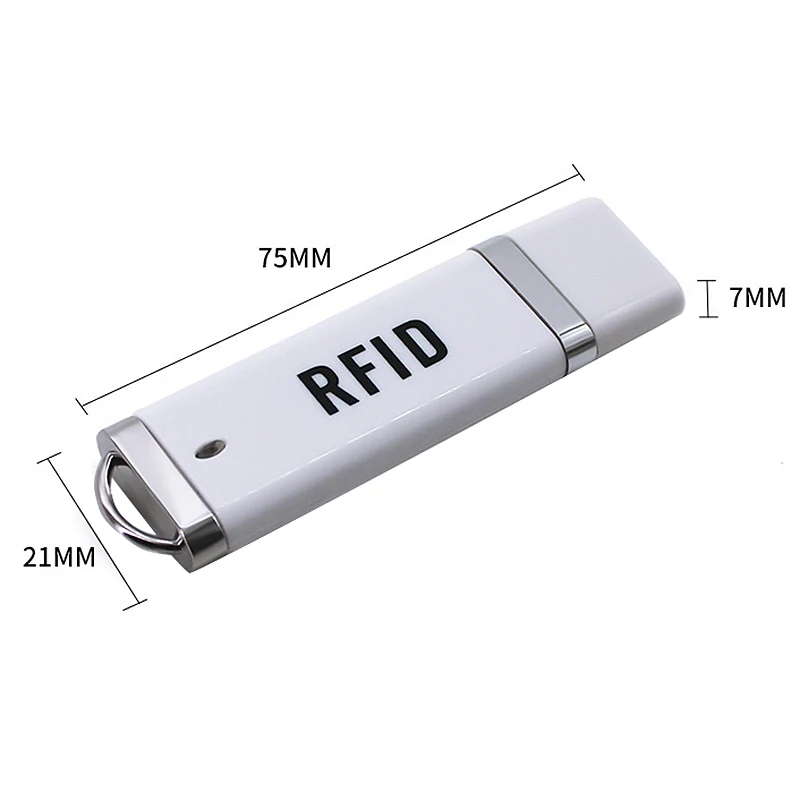 Bærbare Mini-USB-RFID ID-Kort Læser 125Khz Kortlæser