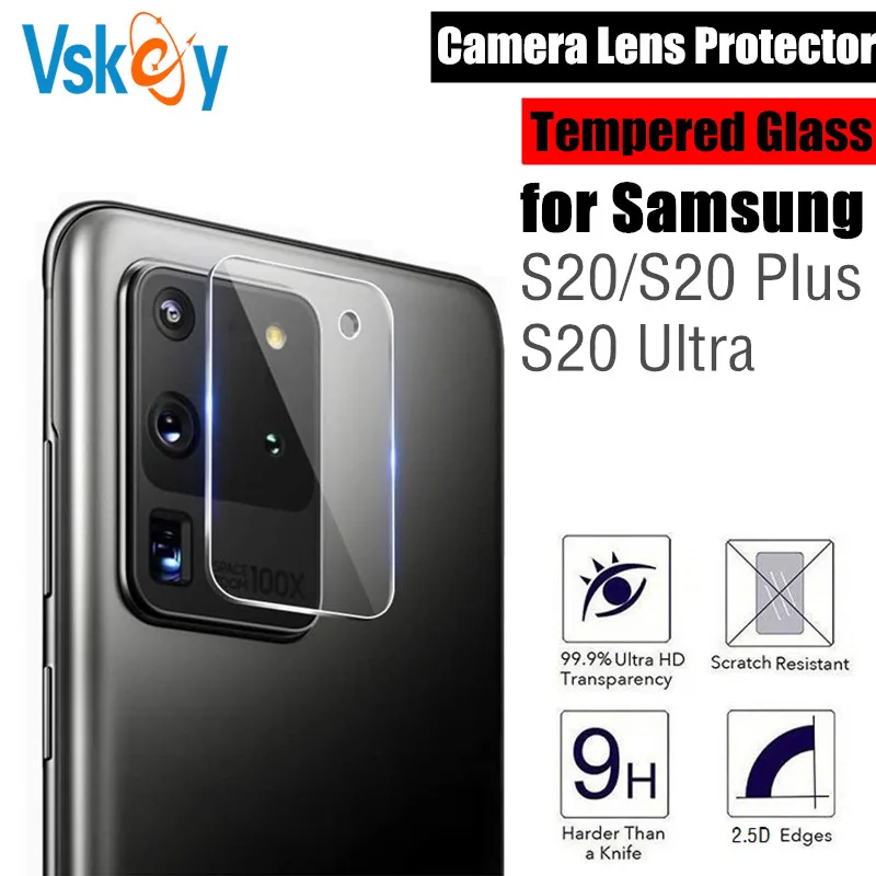 10STK Kamera Linse Screen Protector til Samsung Galaxy S20 20Plus S20 Ultra Hærdet Glas Beskyttende Film