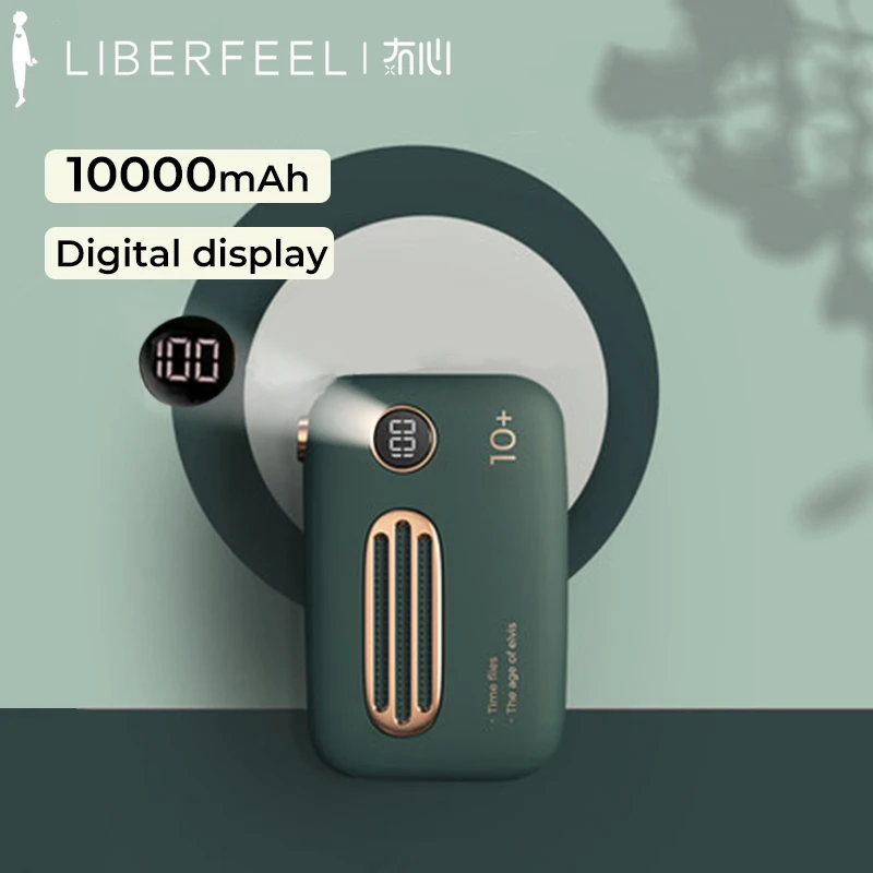 Liberfeel Maoxin søde power bank batterie externe-digital display-mini power bank for mobiltelefoner dual input / output-powerbank