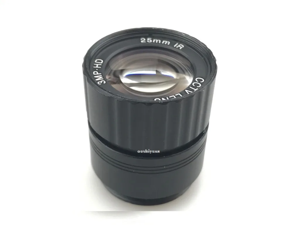 3,0 Megapixel CS 25mm Linse HD-F1.2 1/2-Format til HD IP-Kamera AHD Kamera CVI Kamera TVI Kamera