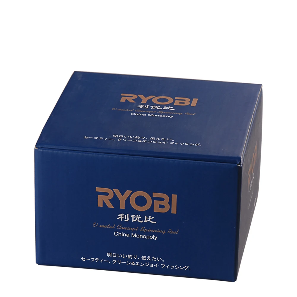 RYOBI Oprindelige Japan 1000-8000 Servies Spinning-Fiskeri Hjuls 6+1BB 5.1:1/5.0:1 Molinete Para Pesca Spinning Hjul Moulinet Peche