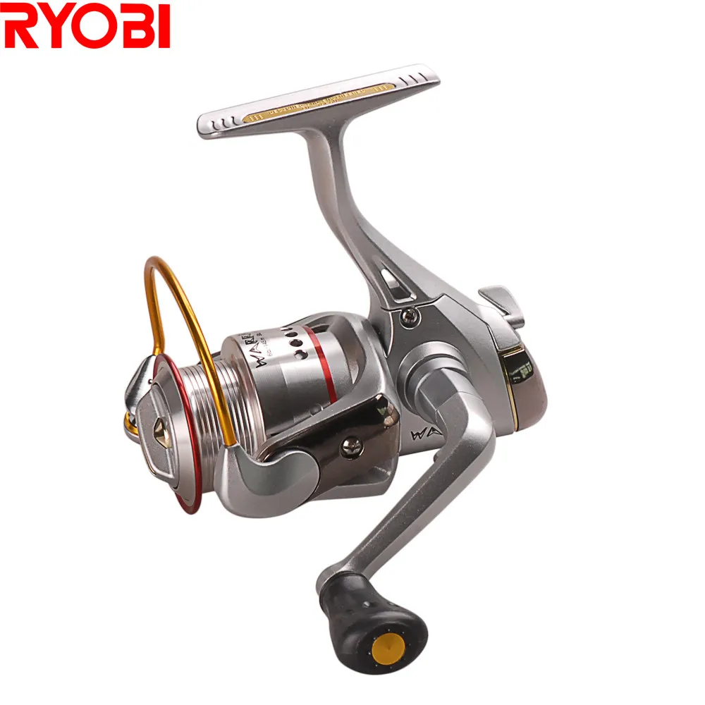 RYOBI Oprindelige Japan 1000-8000 Servies Spinning-Fiskeri Hjuls 6+1BB 5.1:1/5.0:1 Molinete Para Pesca Spinning Hjul Moulinet Peche