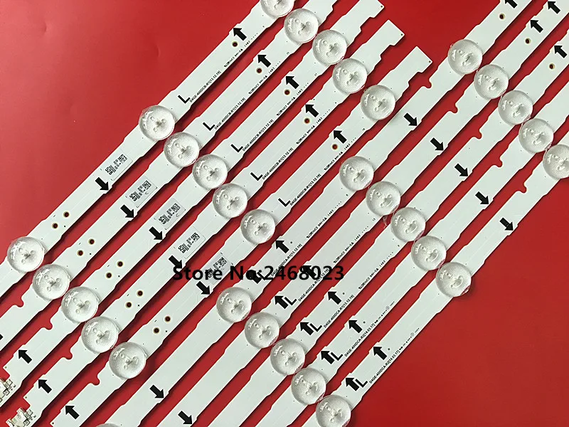 LED-Baggrundsbelysning strip For UE40H5570 UE40H5505 UE40H5500 UN40H5500 D4GE-400DCA-R1 D4GE-400DCB-R1 D4GE-400DCA-R2 R2SVS40