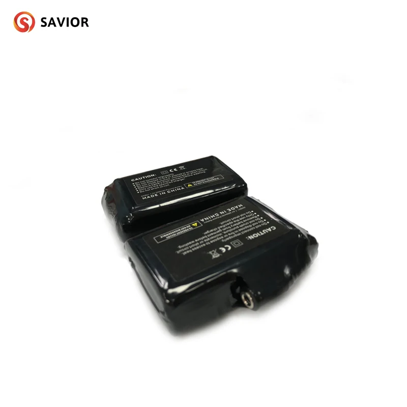 Opvarmet handske batteri 7.4 V,3000mAh for frelseren opvarmet handske,opvarmet sokker, opvarmet produkter, 1 par 35135 DC-stik