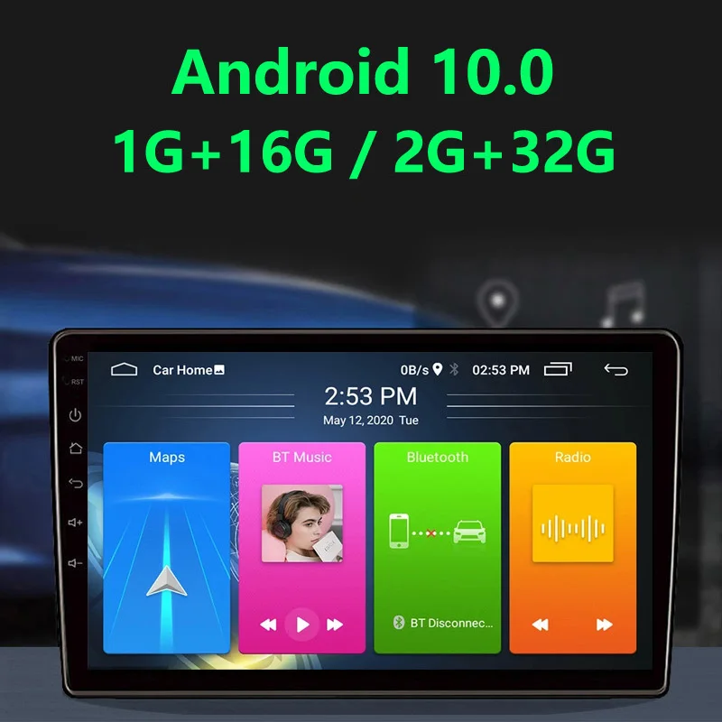 Android-10 Bil GPS Multimedie-Afspiller Til 2010 2011 2012 2013 Chevrolet1 AVEO navigation, Stereo Støtte DVR SWC