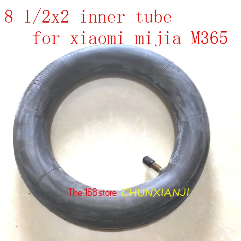 Størrelse 8 1/2x2 Indre Rør 8 1/2*2 Indvendige Dæk FOR Xiaomi Mijia M365 El-Scooter Dæk Tilbehør