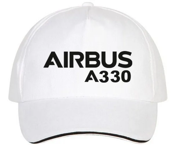 XQXON - Unisex Baseball Caps AIRBUS A330 Print Mænd Kvinder Casual Mode Hat HOT SALG HH18