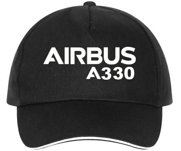 XQXON - Unisex Baseball Caps AIRBUS A330 Print Mænd Kvinder Casual Mode Hat HOT SALG HH18