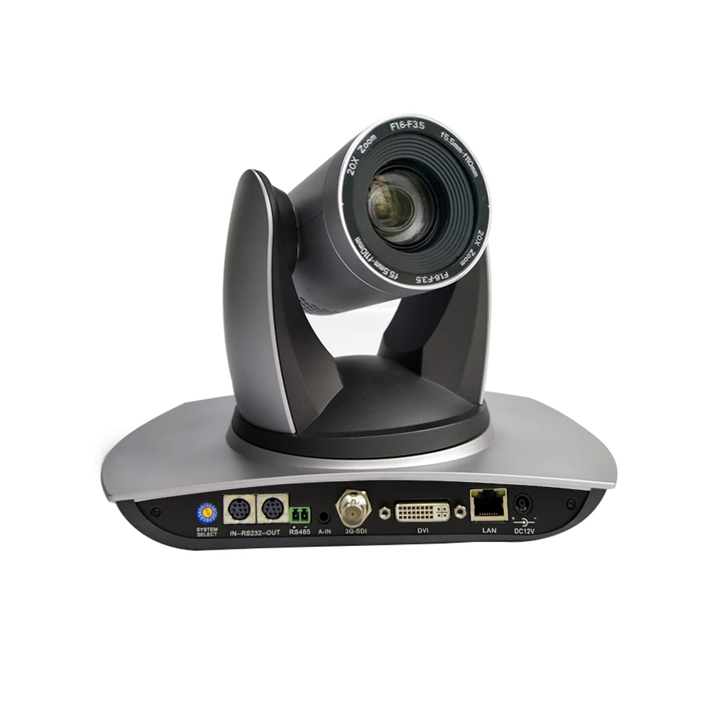 2MP1080P 20X Auto Zoom, HD Video Kamera Konference Lan IP-HD-SDI-DVI RTSP Dual stream H. 265/H. 264 Til Ekstern Uddannelse
