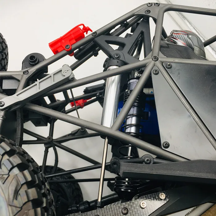 KYX Racing 143mm Metal støddæmper Opgraderinger Dele, Tilbehør til RC Bil Ubegrænset Desert Racer 1/7 UDR (2 stk.)