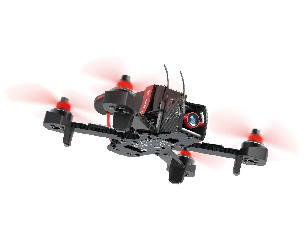 Walkera Rasende 215 RC Racing Drone med DEVO Sender RC Quadcopter, med 600TVL Kamera og F3 Flight Control BNF