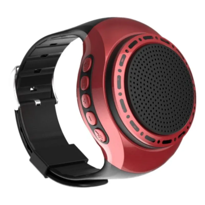 Nye Bluetooth Højttaler Armbånd Bærbare Kører Sport Trådløse Soundbox Watch Høj Lydstyrke Højttaler Til At Køre Klatring, Cykling