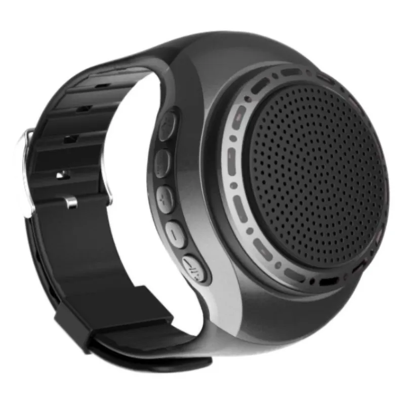 Nye Bluetooth Højttaler Armbånd Bærbare Kører Sport Trådløse Soundbox Watch Høj Lydstyrke Højttaler Til At Køre Klatring, Cykling