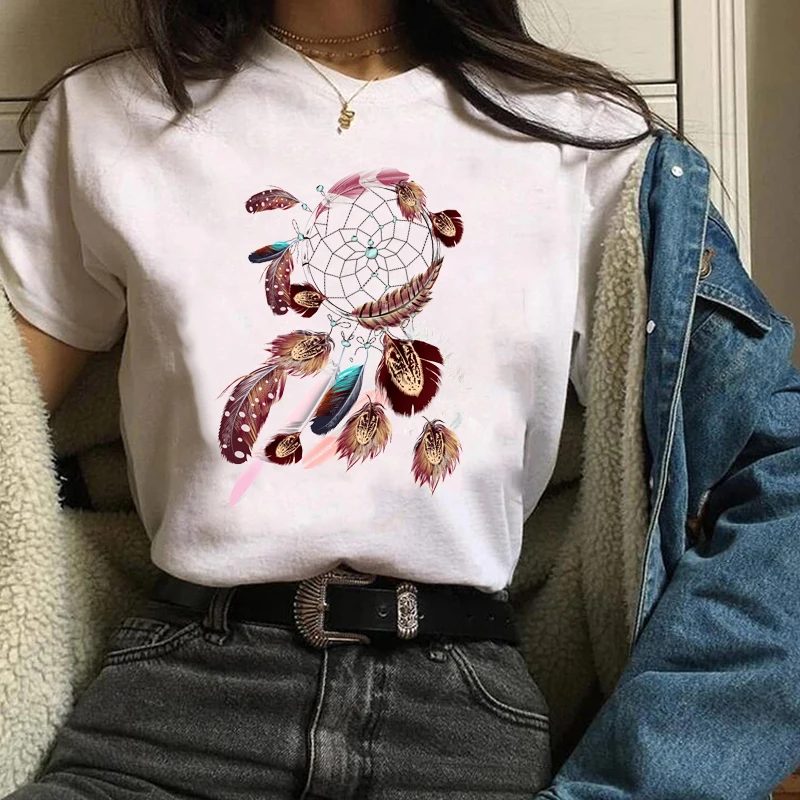 Kvinder Tøj Dame t-Shirts Grafisk Print Love Heart Sweet Valentine Søde 90'erne Stil, Mode Toppe Kvindelige T-Shirt Dame T-Shirt