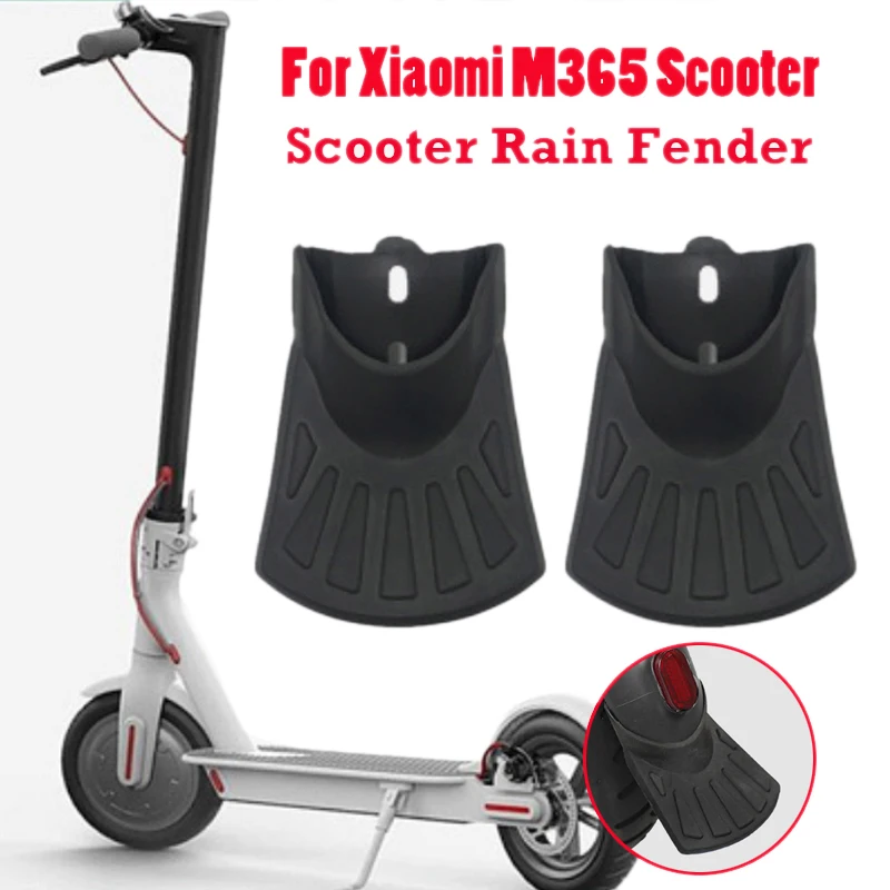 El-Scooter Bageste Foran Splash Skærmens Ramme, Vand Fastholde Hale Fender for Xiaomi Mijia M365