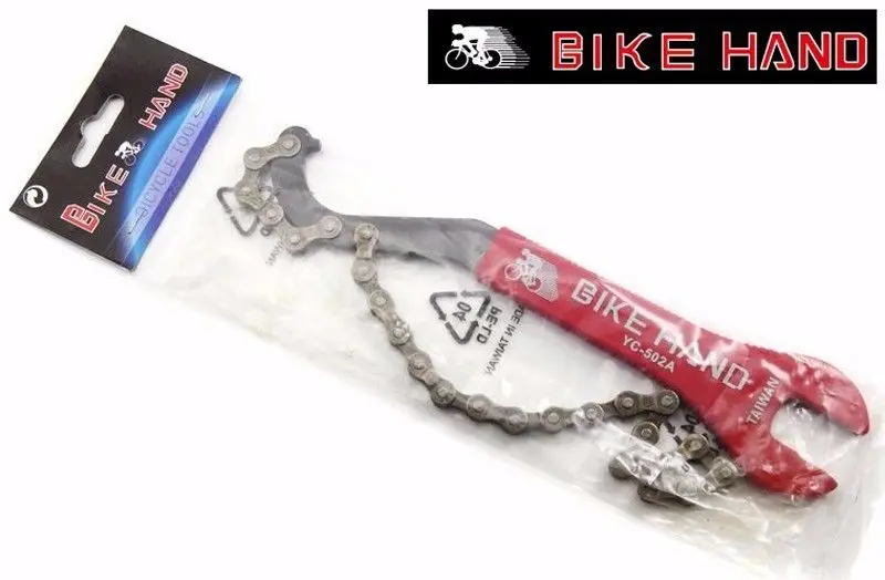 Cykel Hånd Frihjul Turner Kæde Pisk Tandhjul Styr Cog Remover Lockring Pedal Skruenøgle Cykel Af Krankboksen Afmontere Kit