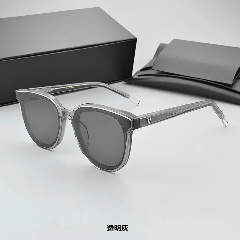 Delicato di Lusso Del Progettista Marca di V occhiali da sole Donne Degli Uomini di Dell'annata UV400 Solbriller Oculos De Sol
