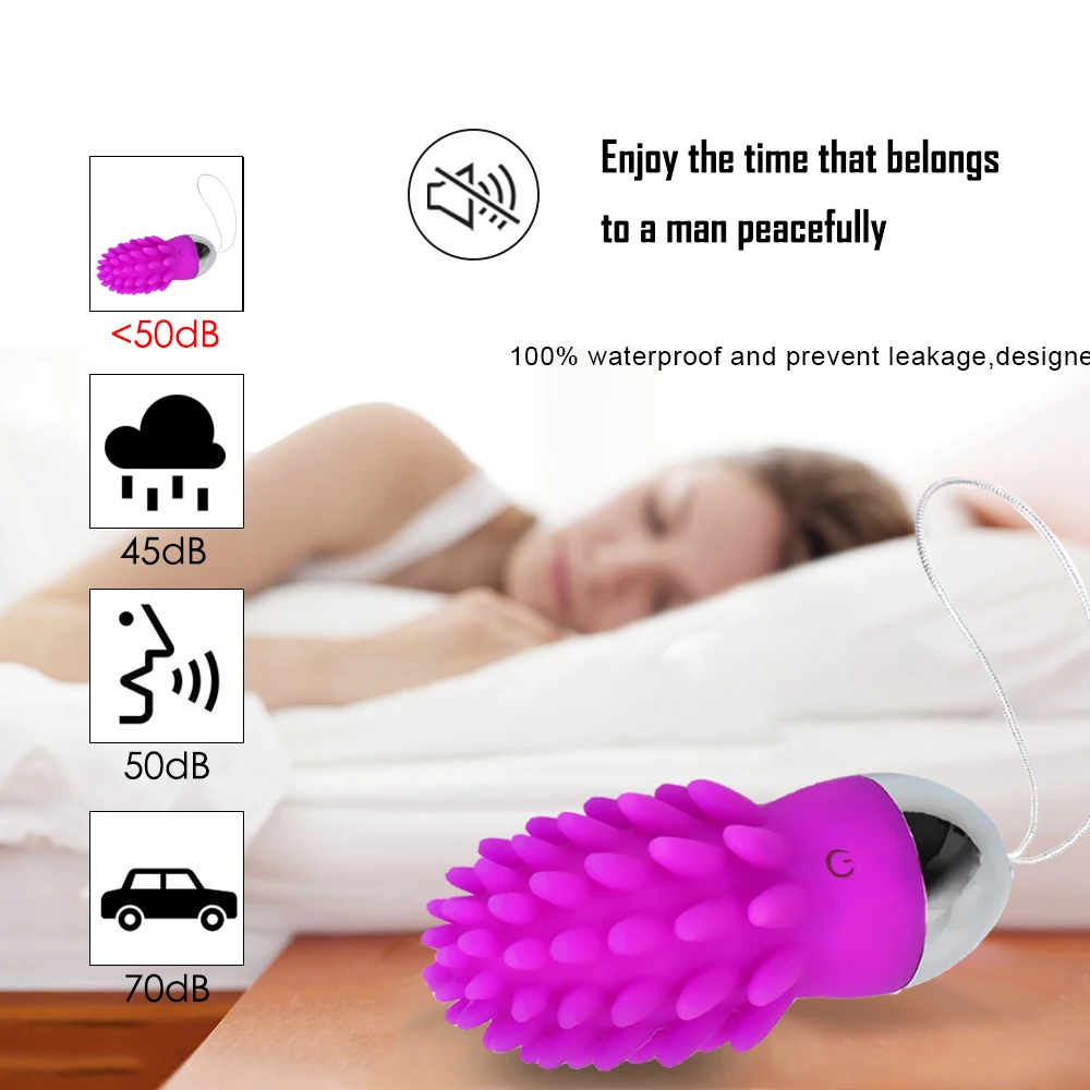 IKOKY USB-Genopladelige Bullet Vibrator-G-spot Massager Voksen Produkter Sex Legetøj til Kvinder Klitoris Stimulator 36 Frekvens